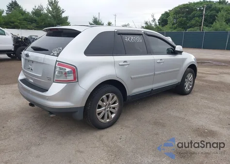 2010 Ford Edge Sel z USA, uszkodzony, nr VIN 2FMDK4JC4ABA05497